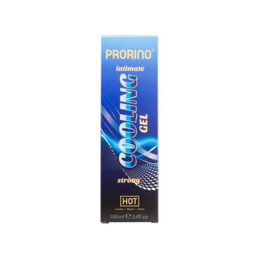  PRORINO Cooling Gel "strong" 100 ml Water-based lubricant