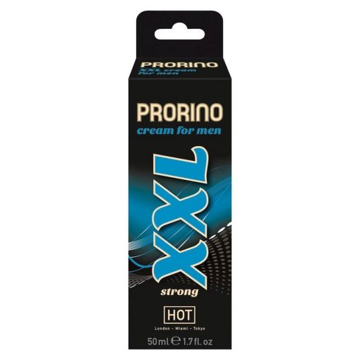  PRORINO XXL Cream 50 ml Enhancer/Increase