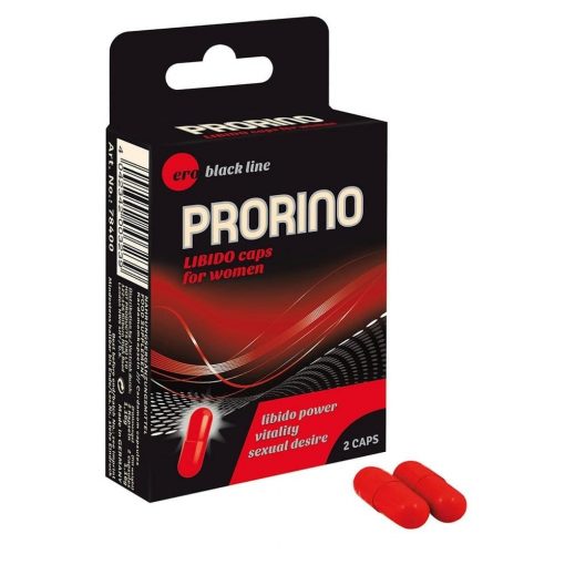  PRORINO Libido Caps for women 2 pcs Desire booster