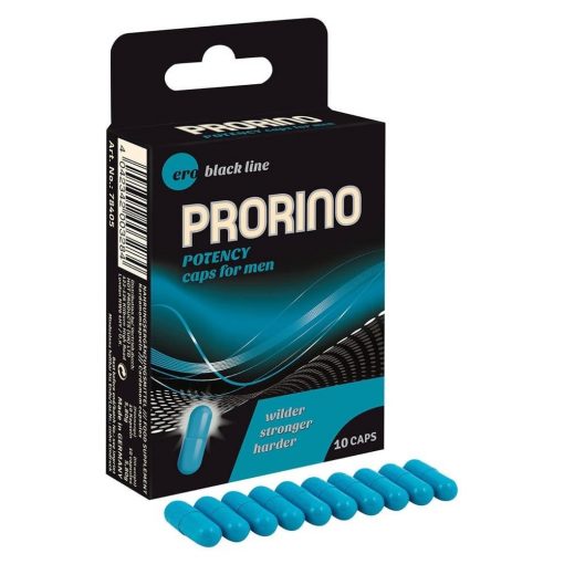  PRORINO Potency Caps for men 10 pcs Desire booster