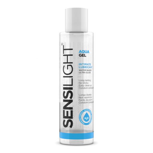  Sensilight aquagel, 150 ml Water-based lubricant