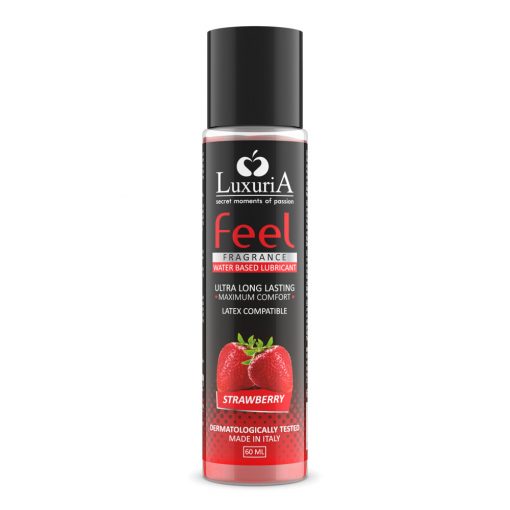  Feel Fragrance Fragola Strawberry (60 ml) Water-based Lubricant