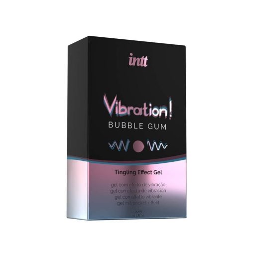  VIBRATION BUBBLE GUM AIRLESS BOTTLE 15ML + BOX Desire enhancer