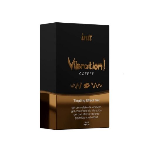  VIBRATION COFFEE AIRLESS BOTTLE 15ML + BOX Desire enhancer