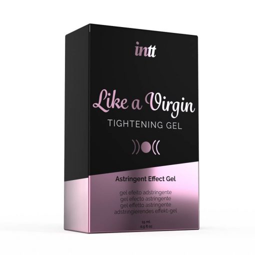  LIKE A VIRGIN AIRLESS BOTTLE 15ML + BOX Desire enhancer