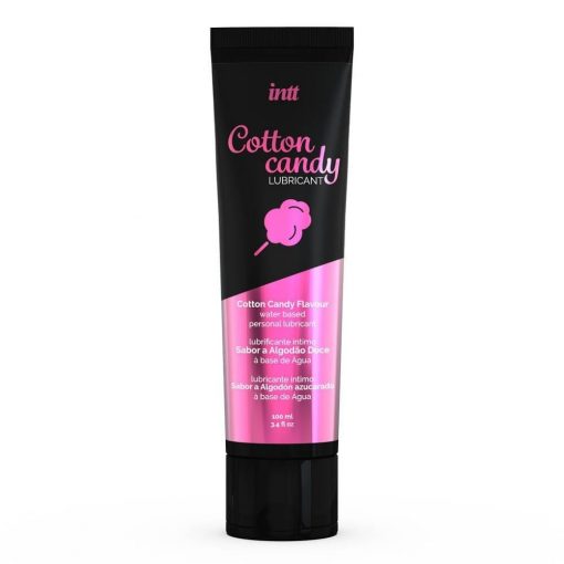  LUBRIFICANT COTTON CANDY TUBE PACK 100ML Water-based lubricant