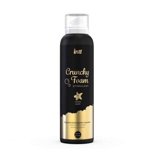  CRUNCHY FOAM VANILLA AEROSOL 150ML Massage candle/oil