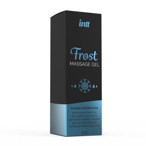  MASSAGE GEL FROST GLASS BOTTLE 30ML + BOX Massage candle/oil