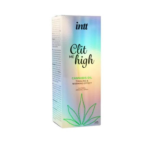  CLIT ME HIGH CANNABIS OIL Desire enhancer