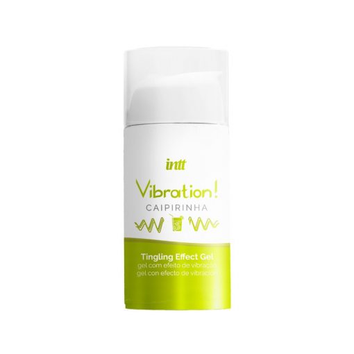  VIBRATION CAIPIRINHA AIRLESS BOTTLE 15ML + BOX Desire enhancer