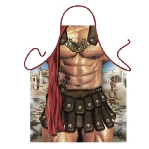  Spartan - Apron toy and gift