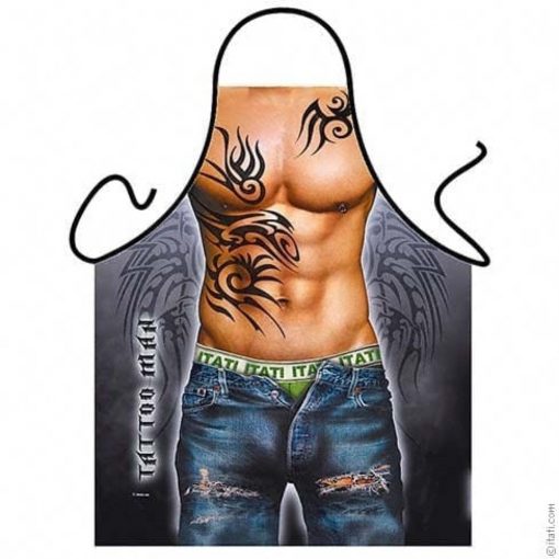  Tatoo Boy - Apron toy and gift