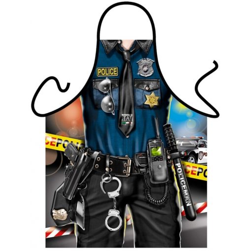  Policeman - Apron toy and gift