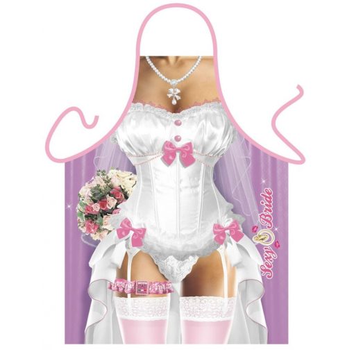  Sexy Bride - Apron toy and gift