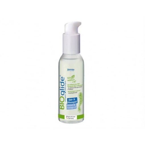  BIOglide lubricant and massage oil, 125 ml Water-based lubricant