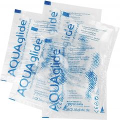    AQUAglide, Portionspackungen, lose im 500er Karton (500 single portion) 3ml Water-based Lubricant