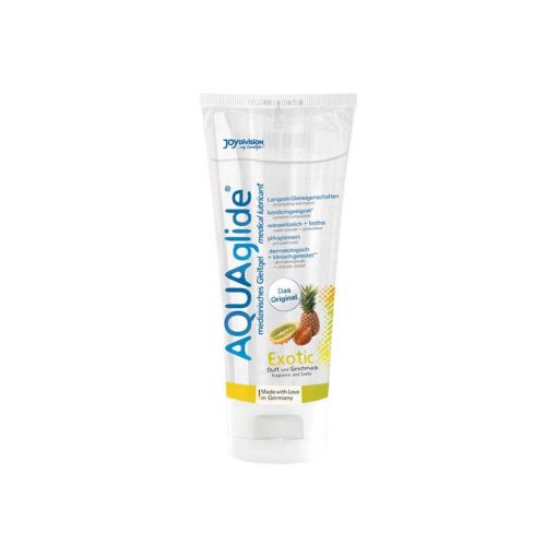 AQUAglide Exotik (exotic), 100 ml Water-based Lubricant