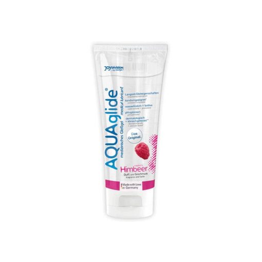  AQUAglide Himbeer (raspberry), 100 ml Water-based Lubricant