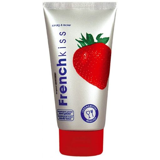  Frenchkiss Erdbeer (strawberry), 75 ml Water-based Lubricant