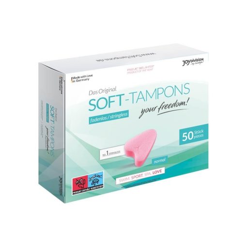  Soft-Tampons normal (normal), 50er Schachtel (box of 50) Intimate hygiene