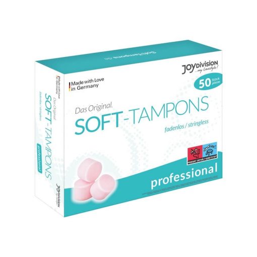  Soft-Tampons Professional, 50er Schachtel (box of 50) Intimate hygiene