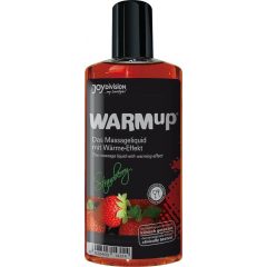  WARMup Strawberry (Erdbeer), 150 ml Massage candle/oil