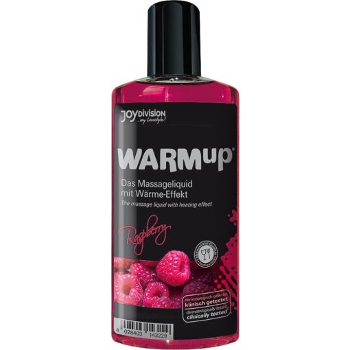  WARMup Raspberry (Himbeer), 150ml Massage candle/oil