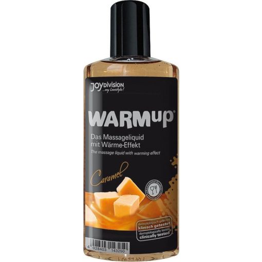  WARMup Caramel, 150 ml Massage candle/oil