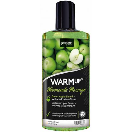 WARMup Green Apple, 150 ml Massage candle/oil