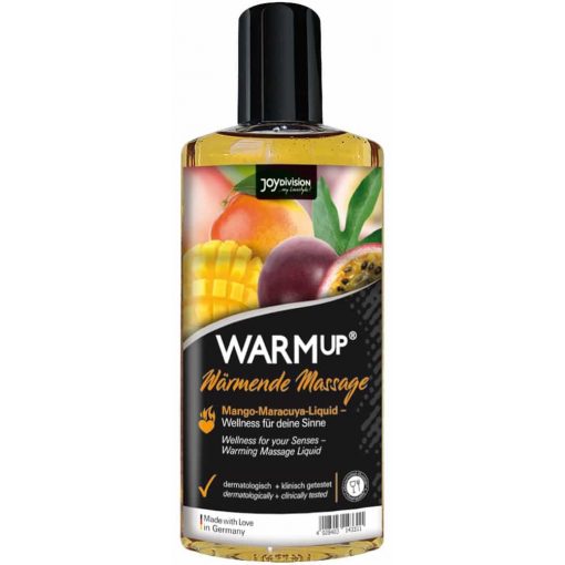  WARMup Mango + Maracuya, 150 ml Massage candle/oil