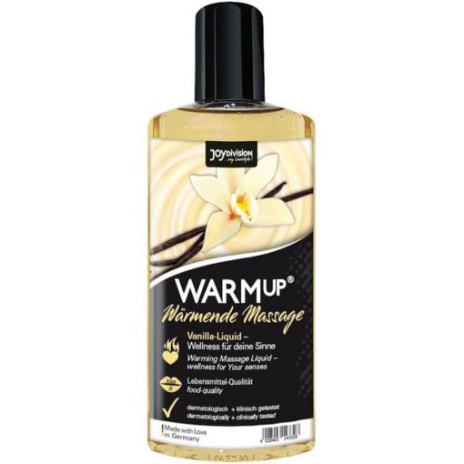  WARMup vanilla, 150 ml Massage candle/oil