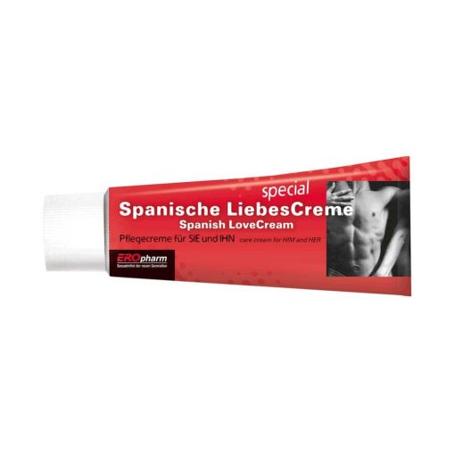  EROpharm - Die spanische Liebescreme spezial (The Spanish LoveCream), 40 ml Desire enhancer