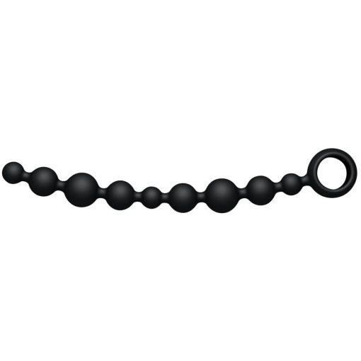 Joyballs Anal Wave Long Black Ball line