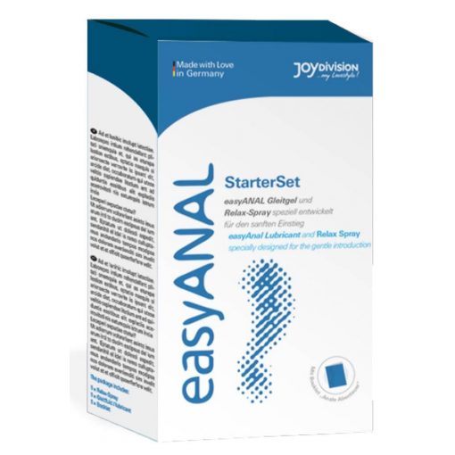  easyANAL-Starterset (Gel 80ml+Spray30ml) Anal Relax