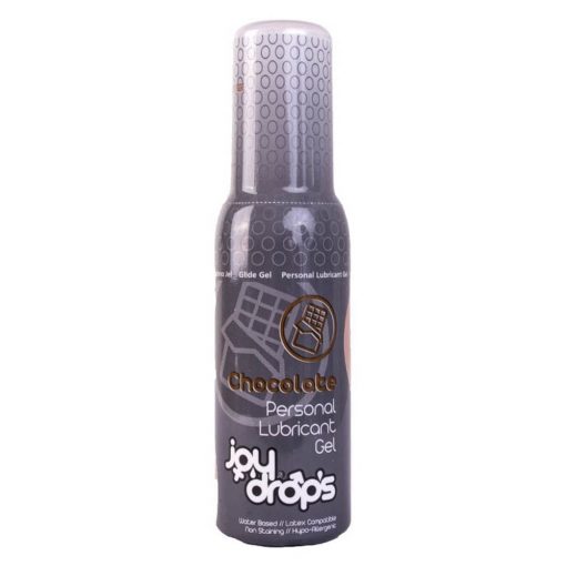  Chocolate Personal Lubricant Gel - 100ml Water-based Lubricant