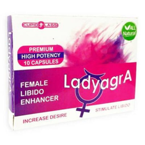  Ladyagra - 10 Pcs Desire Enhancer