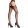  721901 SHEER SUSPENDER PANTYHOSE O/S BLK Stockings