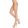  SHEER SUSPENDER PANTYHOSE O/S NUDE Pantyhose