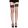  729037 FENCE NET STOCKING W/ LACE TOP O/S BLK Stockings/Hanging Garters