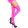  Nylon Over The Knee - NEON PINK - O/S - HOSIERY Hosiery