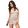  Mini Dress With G-String - WHITE - O/S - LINGERIE Women's Dress