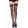  Sheer Thigh Highs Lace Top, black, O/S Hosiery