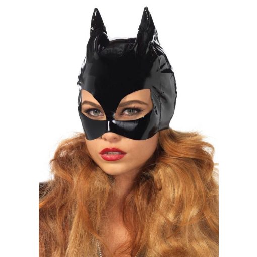  Vinyl Cat Woman Mask Mask/Blindfold/Headgear