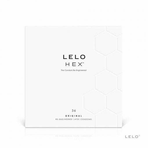  HEX Condoms Original 36 Pack Condoms