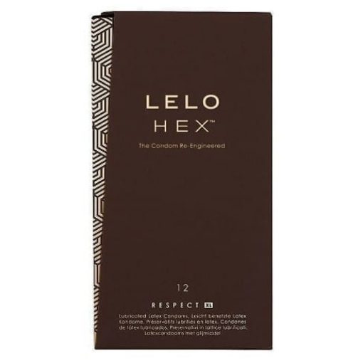  HEX Condoms Respect 12 Pack Condoms