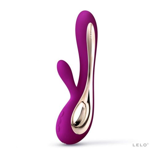  Soraya 2 Deep Rose Nonfigurative Vibrator