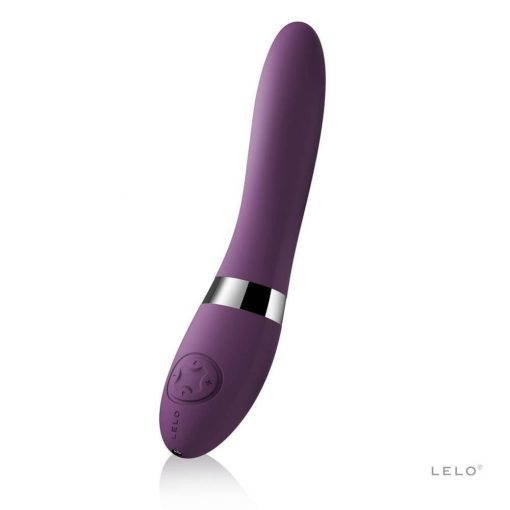  Elise 2 Plum EU Nonfigurative Vibrator