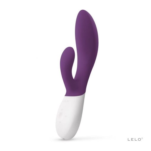  INA WAVE 2 Plum Nonfigurative Vibrator