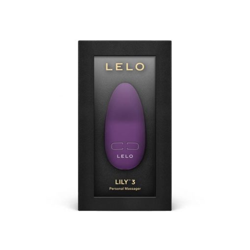  Lily 3 Dark Plum Vibrator