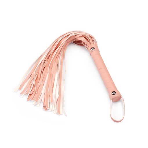  Pink Organosilicon Flogger Whip/Wand/Pastor